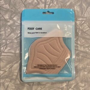 Foot Care Comfort Cushion Insoles - Beige